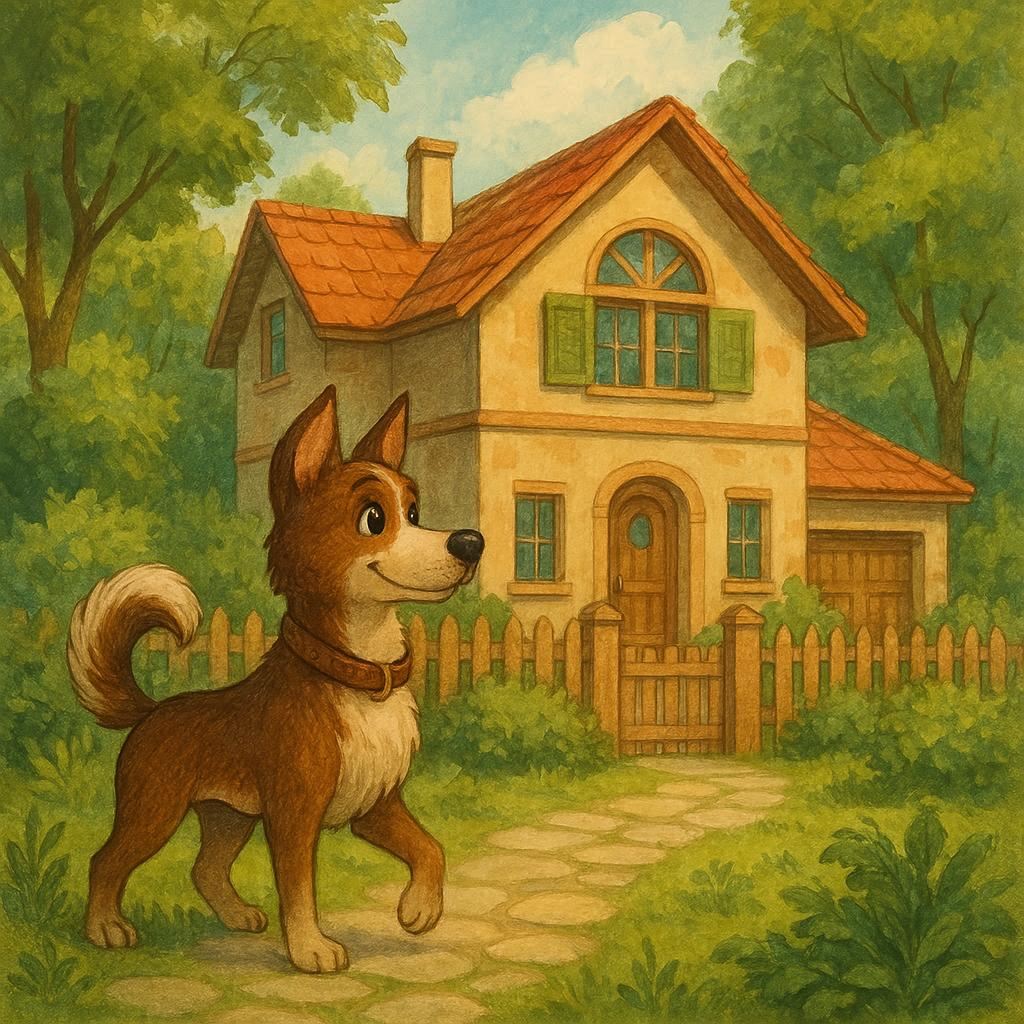 BAJKI Z MORAŁEM 20 bajki z morałem Bajka o pewnym psie Konrad Dziennik