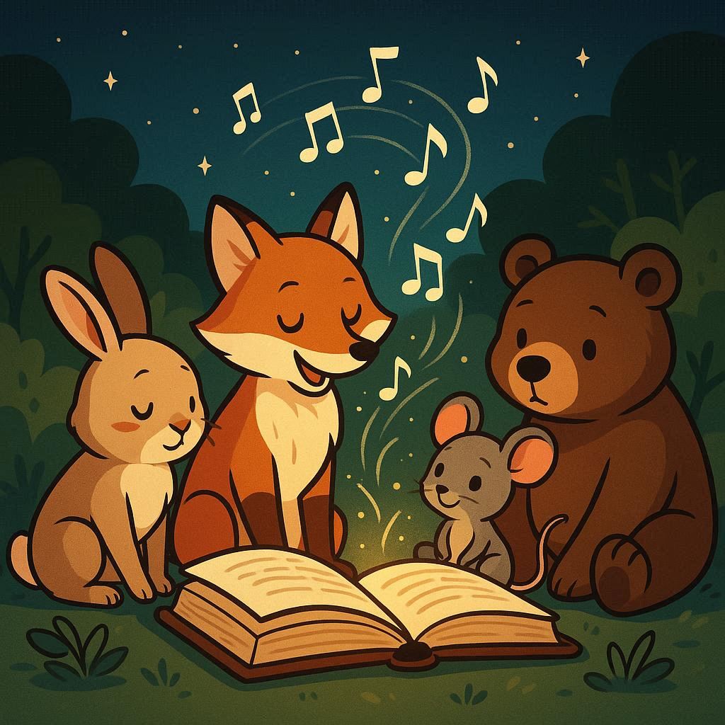 bajki z morałem Bajki do słuchania Konrad Dziennik