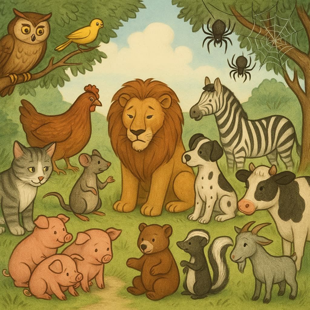 BAJKI Z MORAŁEM 1 Bajki z morałem